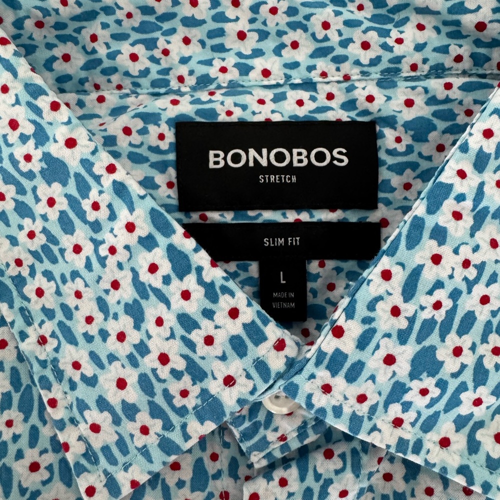 Bonobos short sleeve button down